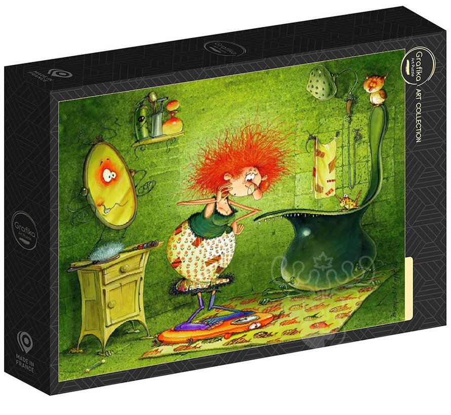 Grafika Witch  - François Ruyer Puzzle 1000pcs
