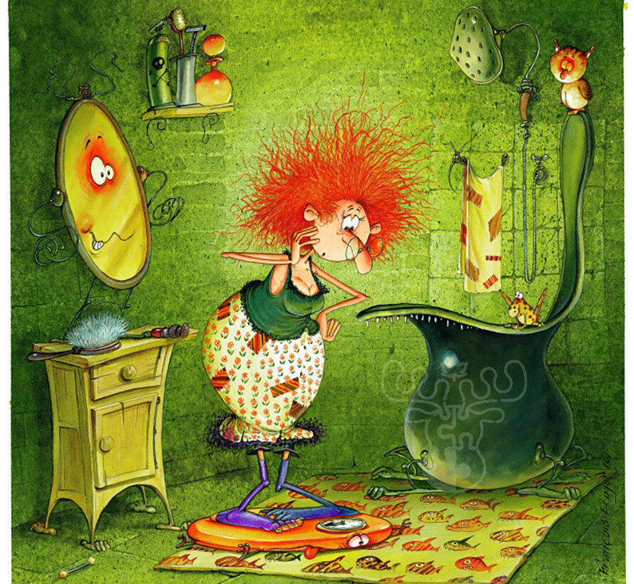 Grafika Witch  - François Ruyer Puzzle 1000pcs