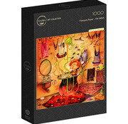 Grafika Grafika The Witch  - François Ruyer Puzzle 1000pcs