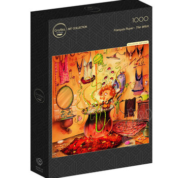 Grafika Grafika The Witch  - François Ruyer Puzzle 1000pcs