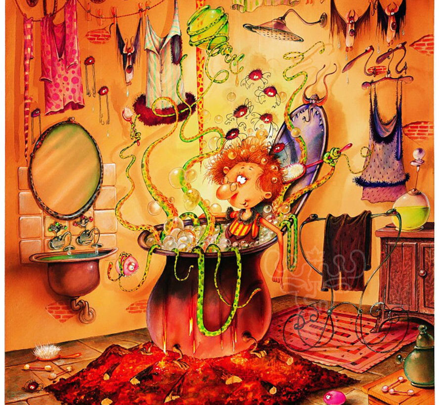 Grafika The Witch  - François Ruyer Puzzle 1000pcs