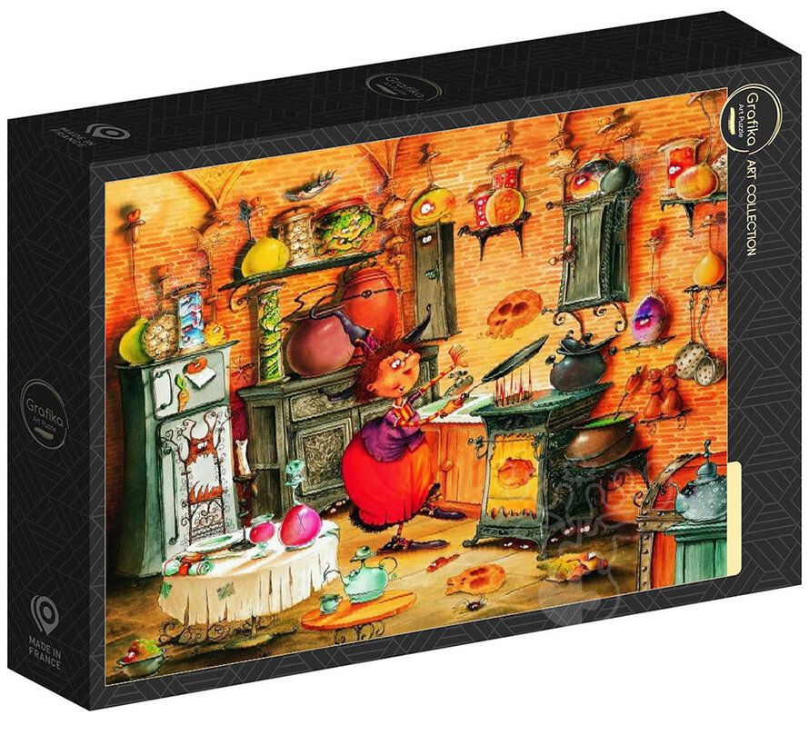 Grafika The Witch  - François Ruyer Puzzle 1000pcs