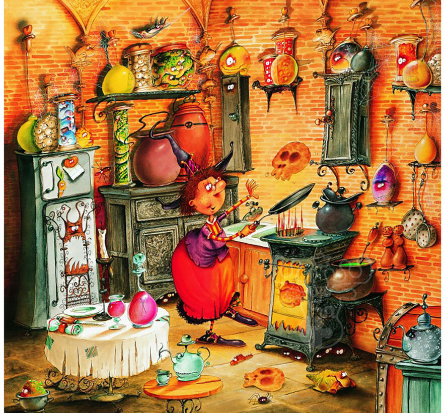 Grafika The Witch  - François Ruyer Puzzle 1000pcs