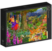 Grafika Grafika The Witch Picnic - François Ruyer Puzzle 1000pcs