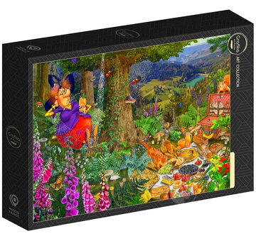 Grafika Grafika The Witch Picnic - François Ruyer Puzzle 1000pcs