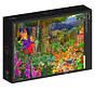 Grafika The Witch Picnic - François Ruyer Puzzle 1000pcs