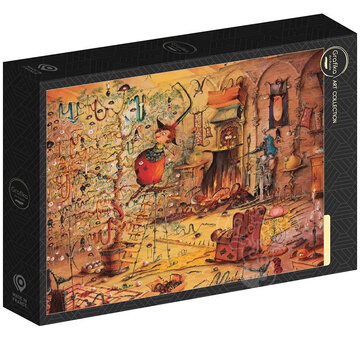 Grafika Grafika Witch  - François Ruyer Puzzle 1000pcs