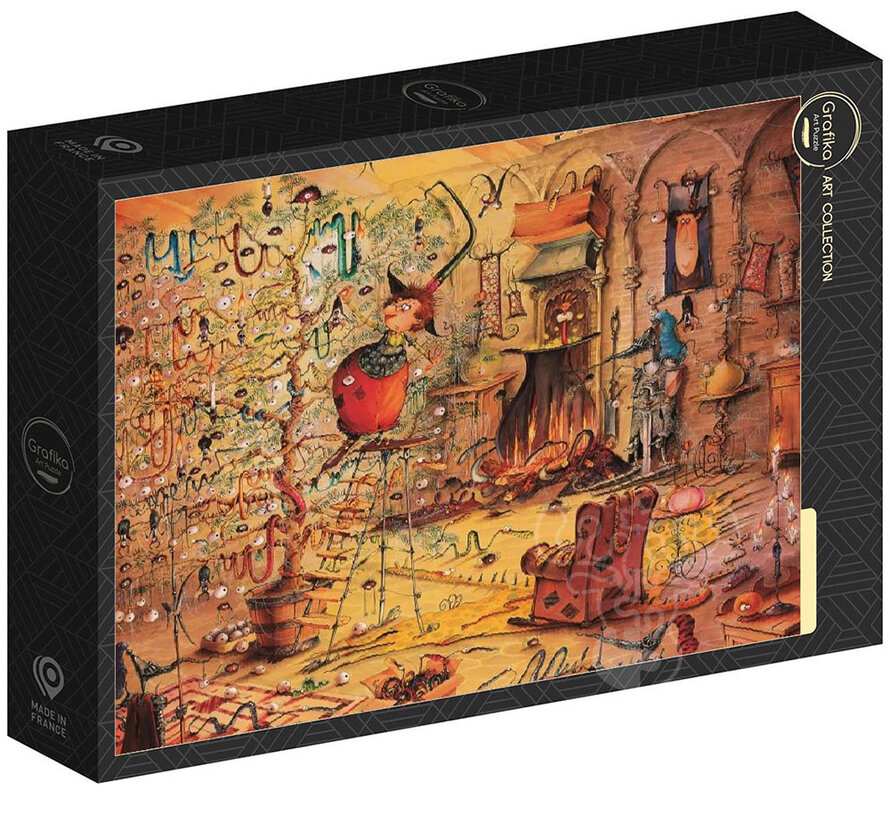 Grafika Witch  - François Ruyer Puzzle 1000pcs