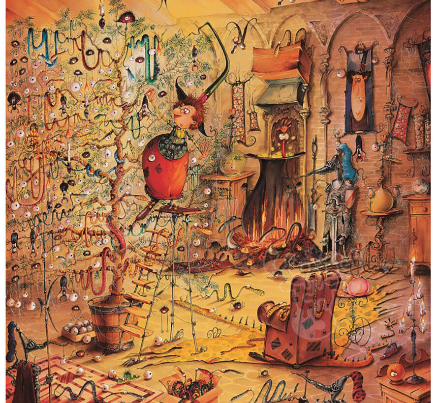 Grafika Witch  - François Ruyer Puzzle 1000pcs