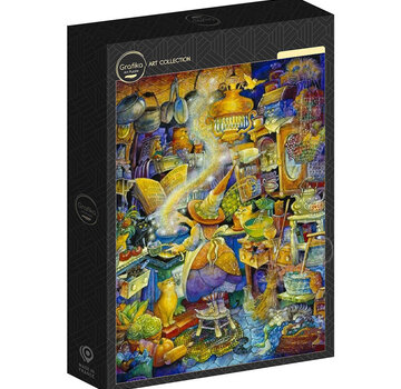 Grafika Grafika Kitchen Witch Puzzle 1000pcs