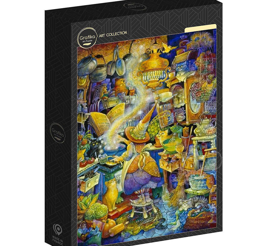 Grafika Kitchen Witch Puzzle 1000pcs
