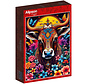 Alipson La Vache et le Secret des Fleurs (The Cow and the Flower Secret) Puzzle 1000pcs