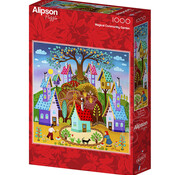 Alipson Puzzle Alipson Magical Community Garden Puzzle 1000pcs