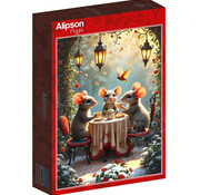 Alipson Puzzle Alipson Tea Time (l'heure du thé) Puzzle 500pcs