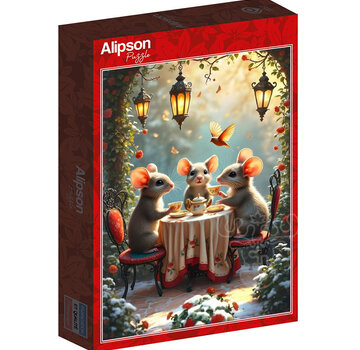 Alipson Puzzle Alipson Tea Time (L'heure du thé) Puzzle 500pcs
