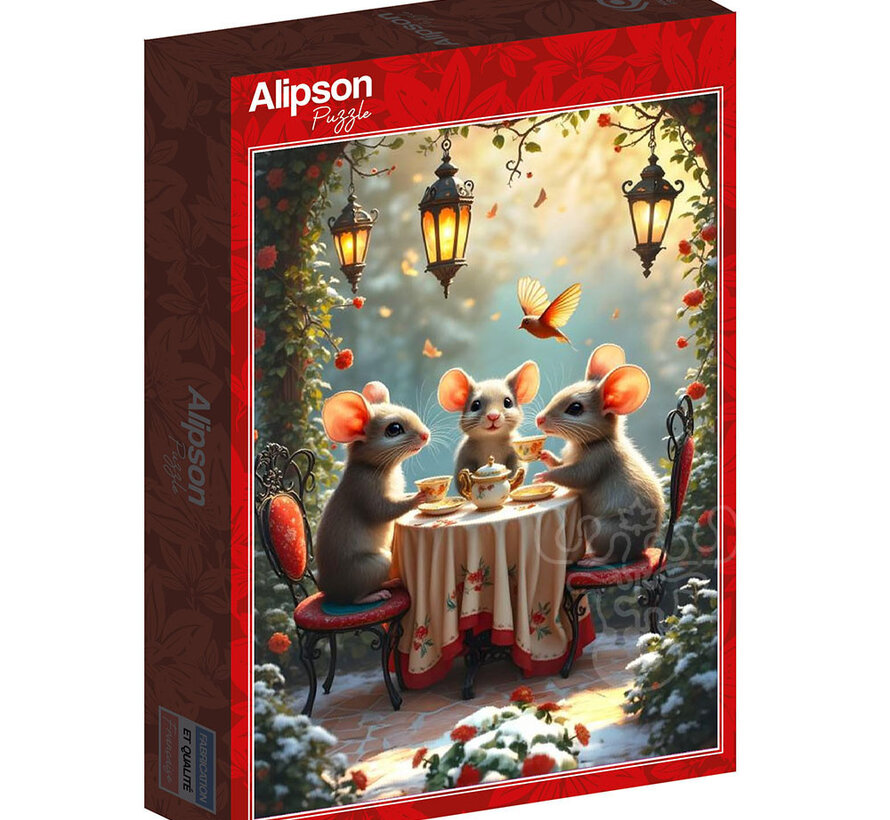 Alipson Tea Time (L'heure du thé) Puzzle 500pcs