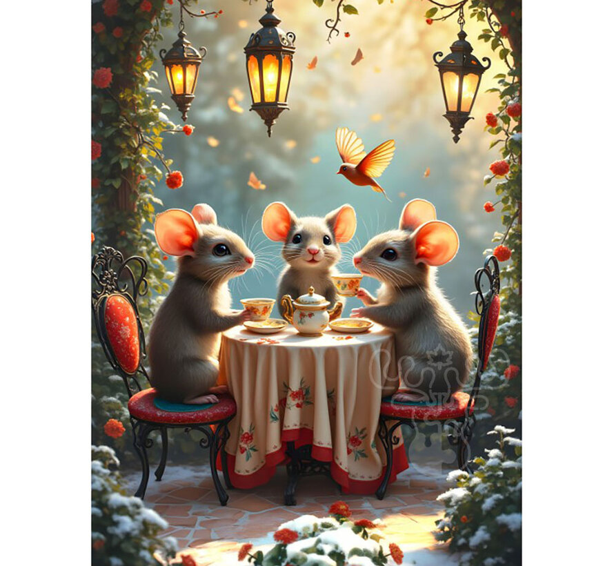 Alipson Tea Time (L'heure du thé) Puzzle 500pcs
