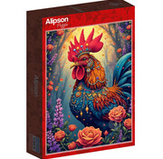 Alipson Puzzle Alipson The Secret Garden of the Rooster Puzzle 1000pcs