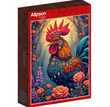 Alipson Puzzle Alipson The Secret Garden of the Rooster Puzzle 1000pcs