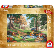 Schmidt Schmidt Thomas Kinkade - Disney Winnie The Pooh Puzzle 1000pcs - Import