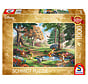 Schmidt Thomas Kinkade - Disney Winnie The Pooh Puzzle 1000pcs - Import