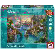 Schmidt Schmidt Thomas Kinkade - Disney Peter Pan Puzzle 1000pcs - Import