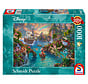 Schmidt Thomas Kinkade - Disney Peter Pan Puzzle 1000pcs - Import