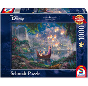Schmidt Schmidt Thomas Kinkade - Disney Rapunzel Puzzle 1000pcs - Import