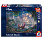 Schmidt Thomas Kinkade - Disney Rapunzel Puzzle 1000pcs - Import