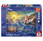 Schmidt Thomas Kinkade - Disney The Little Mermaid: Ariel Puzzle 1000pcs - Import