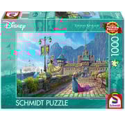 Schmidt Schmidt Thomas Kinkade - Disney Frozen: Celebrating in Arendelle Puzzle 1000pcs - Import