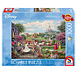 Schmidt Thomas Kinkade - Disney Cinderella: Happily Ever After Puzzle 1000pcs - Import