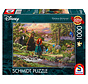 Schmidt Thomas Kinkade - Disney Brave:  Merida Puzzle 1000pcs - Import