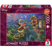 Schmidt Schmidt Thomas Kinkade - Disney Rapunzel:Tangled Puzzle 1000pcs - Import