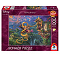 Schmidt Thomas Kinkade - Disney Rapunzel:Tangled Puzzle 1000pcs - Import