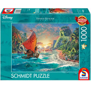 Schmidt Schmidt Thomas Kinkade - Disney Moana: Vaiana Puzzle 1000pcs - Import