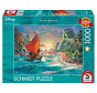 Schmidt Thomas Kinkade - Disney Moana: Vaiana Puzzle 1000pcs - Import