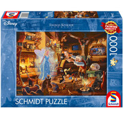 Schmidt Schmidt Thomas Kinkade - Disney Geppetto's Pinocchio Puzzle 1000pcs - Import
