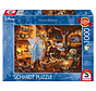 Schmidt Thomas Kinkade - Disney Geppetto's Pinocchio Puzzle 1000pcs - Import