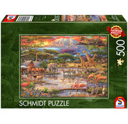 Schmidt Schmidt Kilimanjaro Paradise Puzzle 500pcs