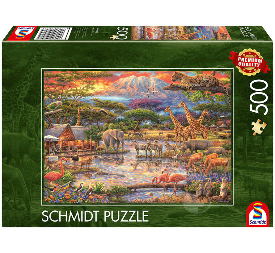 Schmidt Kilimanjaro Paradise Puzzle 500pcs