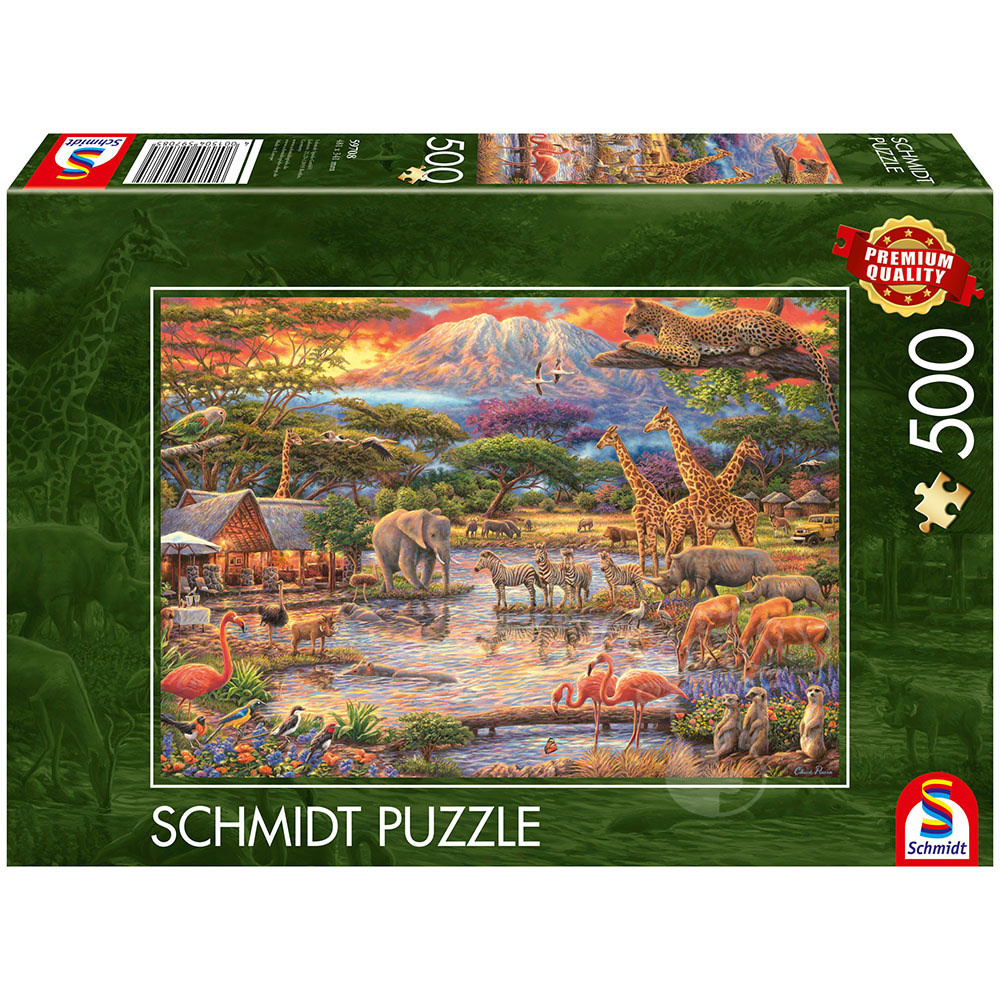 Schmidt Chattanoga Puzzle 10IT4001504596415IT10 – Qualità Made In Italy, Marchio Tedesco - 2