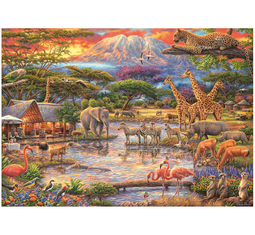 Schmidt Kilimanjaro Paradise Puzzle 500pcs
