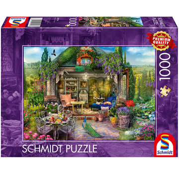 Schmidt Schmidt Dream Garden Among the Vineyards Puzzle 1000pcs