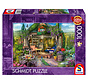 Schmidt Dream Garden Among the Vineyards Puzzle 1000pcs