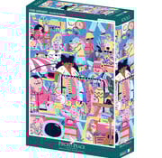 Pieces & Peace Pieces & Peace Vide-grenier (Garage Sale) Puzzle 1000pcs