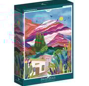 Pieces & Peace Pieces & Peace Purmamarca Puzzle 1000pcs