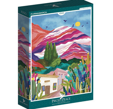 Pieces & Peace Pieces & Peace Purmamarca Puzzle 1000pcs