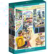 Pieces & Peace Pieces & Peace London Cafe Puzzle 2000pcs