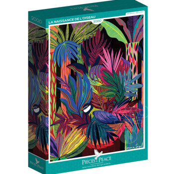 Pieces & Peace Pieces & Peace The Birth of the Bird Puzzle 2000pcs